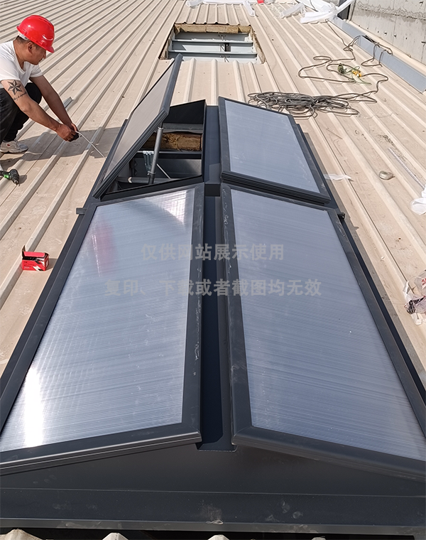 兰州王老吉生产车间呼图壁排烟天窗