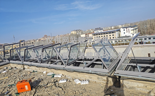 敦煌博物馆呼图壁排烟天窗