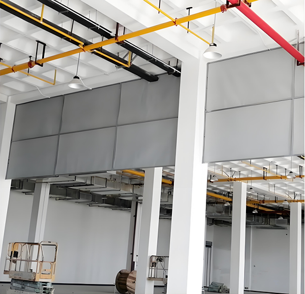 防火布呼图壁挡烟垂壁 防火布呼图壁挡烟垂壁