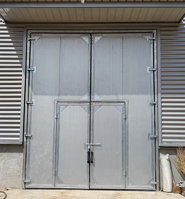 呼图壁工业平开门