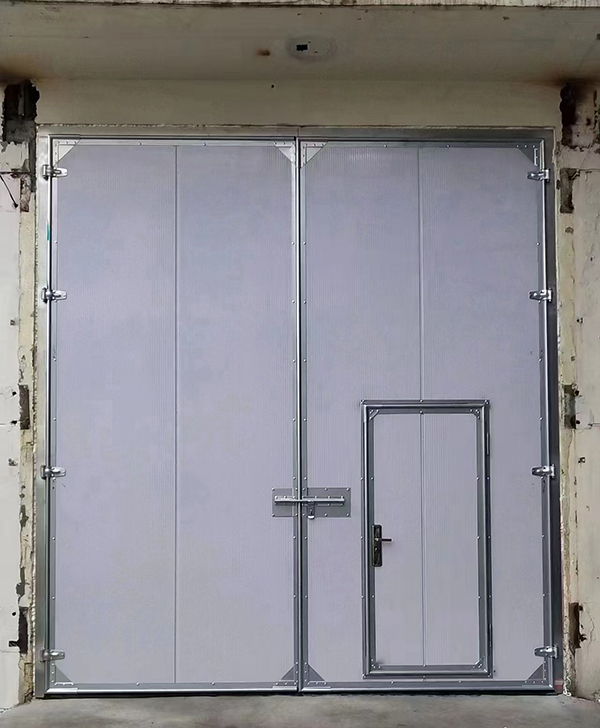 呼图壁工业平开门