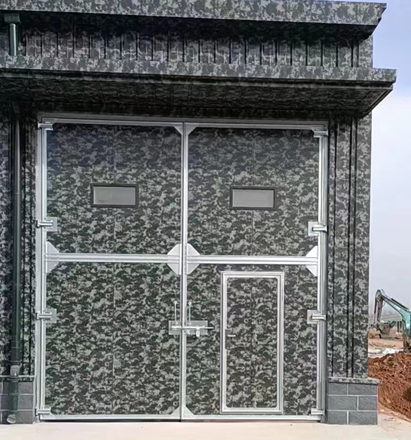 呼图壁工业平开门