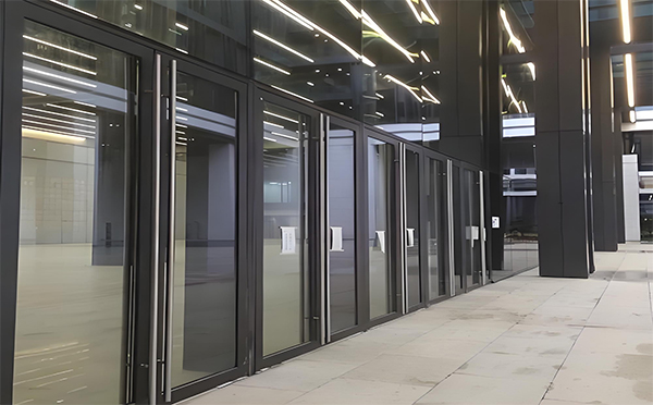 呼图壁玻璃地弹门 呼图壁玻璃地弹门