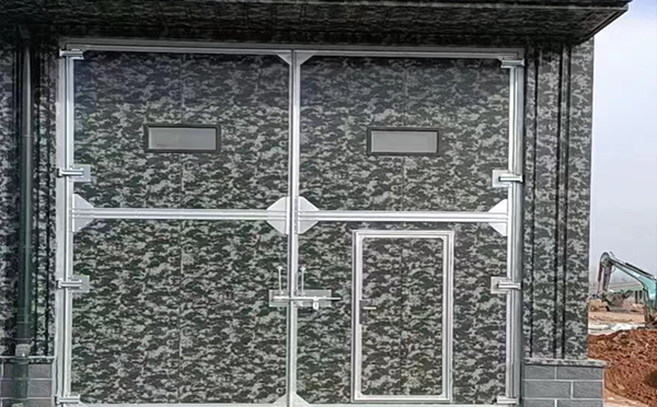 呼图壁工业平开门