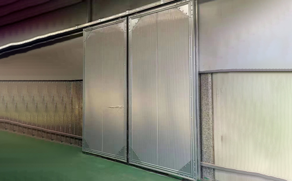 呼图壁工业平移门