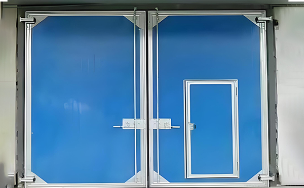 呼图壁工业平开门