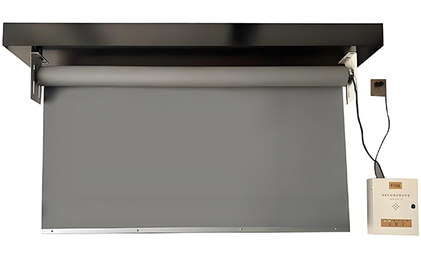 呼图壁电动挡烟垂壁