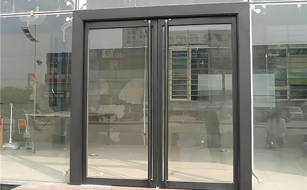 呼图壁玻璃地弹门
