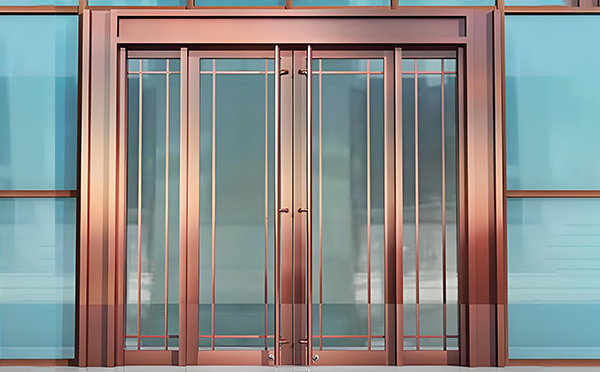 呼图壁玻璃地弹门