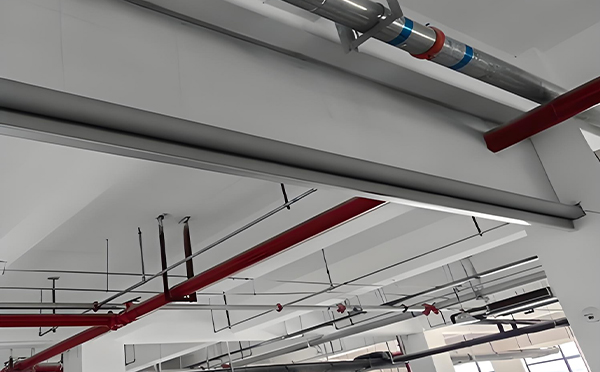 呼图壁防火布挡烟垂壁