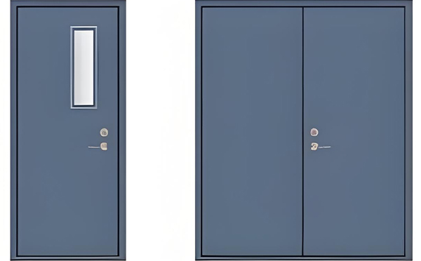 呼图壁钢制防火门