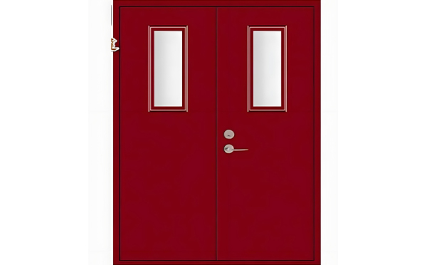 木质呼图壁防火门 木质呼图壁防火门