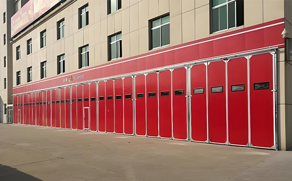 呼图壁工业推拉门厂家提醒大家今日有雨记得外出带伞