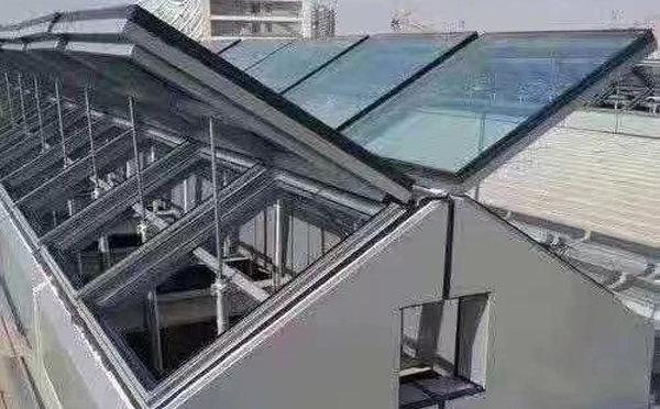 电动呼图壁排烟窗适合安装在什么地方