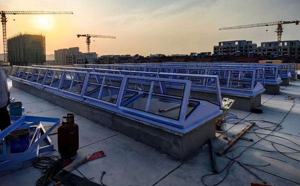 消防呼图壁排烟窗怎么选择尺寸