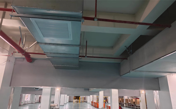 呼图壁挡烟垂壁的安装步骤