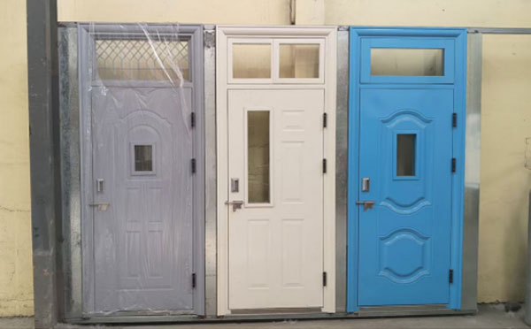 呼图壁学校教室门