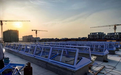 消防呼图壁排烟窗开启角度