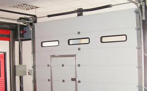 呼图壁工业提升门的安装方法