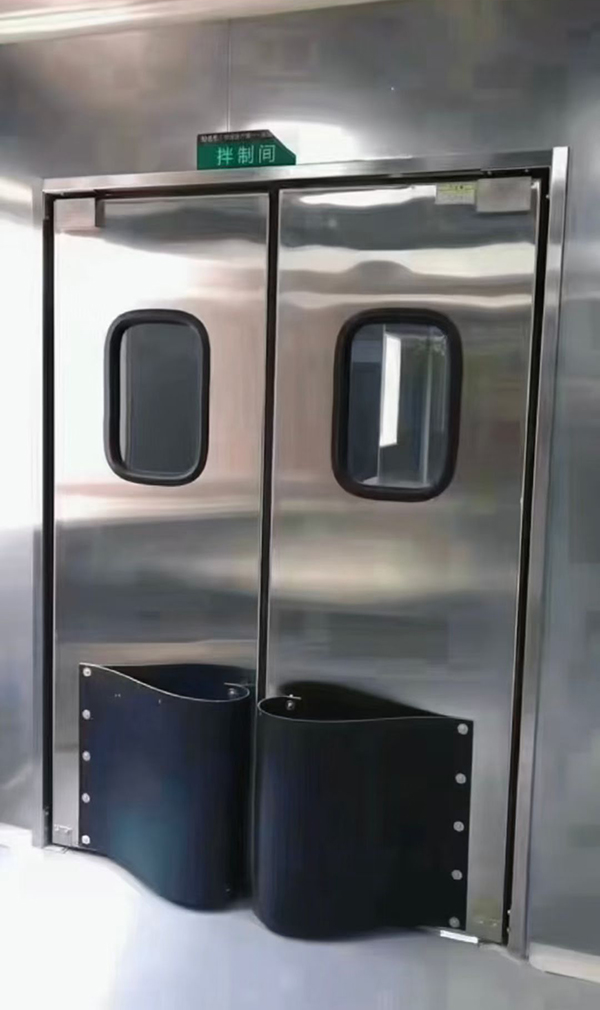 呼图壁防火门安装项目助力物流中心提升消防安全等级