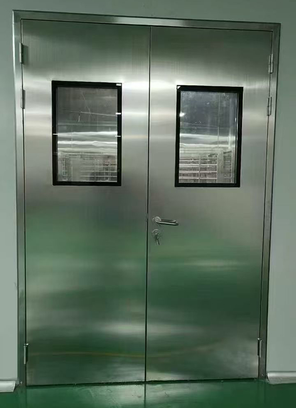 医院新建楼栋完成呼图壁防火门配置工程