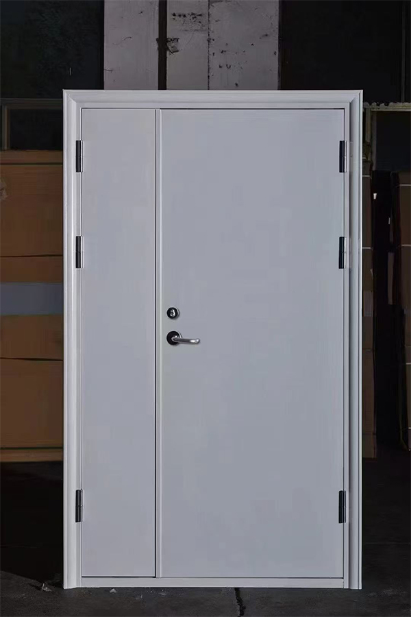 工业园区厂房完成呼图壁防火门系统建设