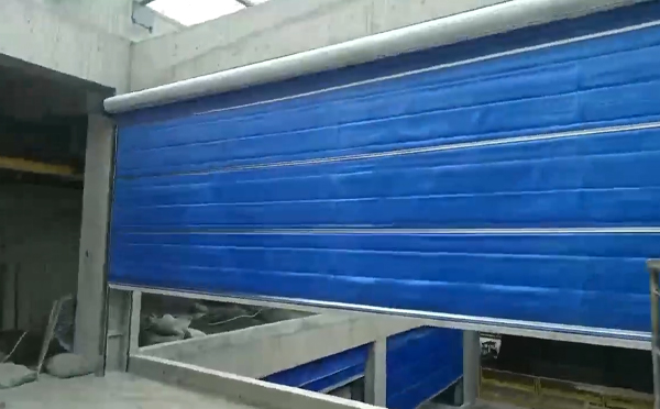 大型物流园区完成呼图壁防火门整体安装工程 大型物流园区完成呼图壁防火门整体安装工程