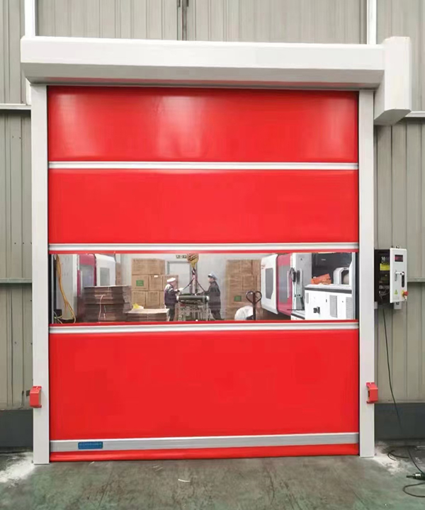 呼图壁快速呼图壁卷帘门提升电子制造厂房分区管理效率